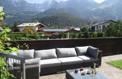 Unterschonau Apartment | Villa Alpenoase, 175sqm, perfect for families