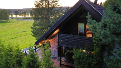 Jamsa House | Villa Alppihimos - 6 henkilölle, Keski-Himos, 45m² + 33m²