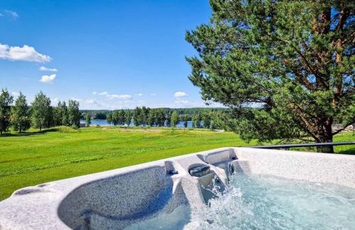 Jamsa House | Villa Alppihimos - 6 henkilölle, Keski-Himos, 45m² + 33m²