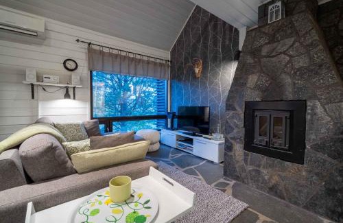 Jamsa House | Villa Alppihimos - 6 henkilölle, Keski-Himos, 45m² + 33m²