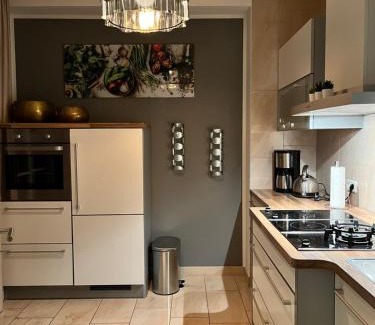 Gruna Apartment | Villa am Park Apartment