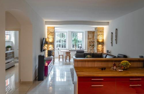 Gruna Apartment | Villa am Park Apartment