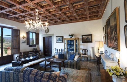 Vicchio Villa | Villa Amarillide - Private villa with pool in Tuscany