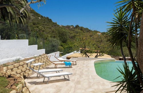 Arzachena Villa | Villa 'Amata' with Sea View, Wi-Fi and Air Conditioning