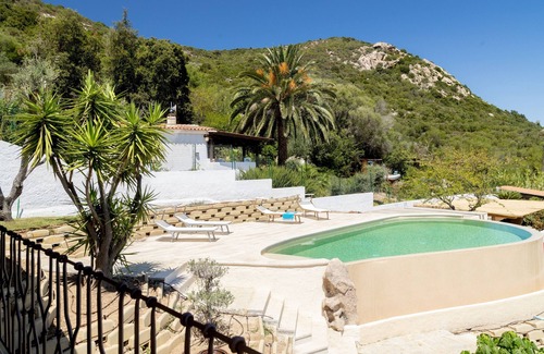 Arzachena Villa | Villa 'Amata' with Sea View, Wi-Fi and Air Conditioning