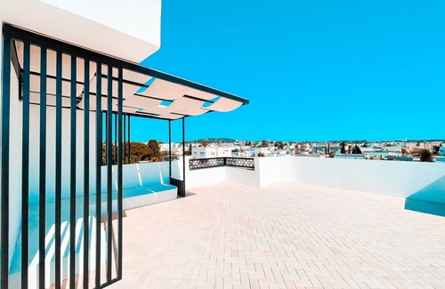 La Marsa Villa | Villa Ambre : détente, piscine privée & hammam