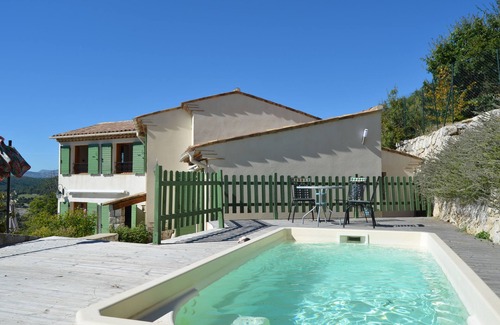 Coursegoules House | VILLA AMICALEMENT HOTE - COTE D'AZUR