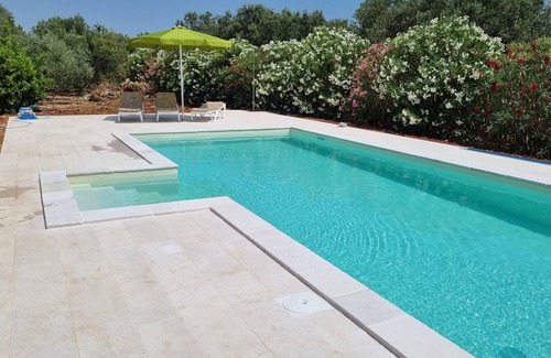 Manduria House | VILLA AMICORUM WEST and EAST, pool 10 x 4 m