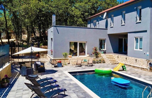 Zagvozd House | Villa Andrea (V7791-K1) - Zagvozd