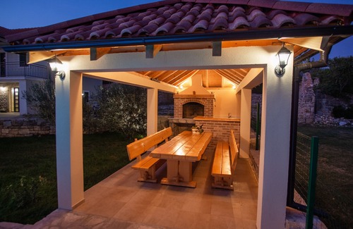 Drnis Villa | Villa Ane with the pool