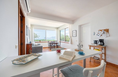 Carini Villa | Villa 'Anna Messina' with sea view, Wi-Fi and air conditioning