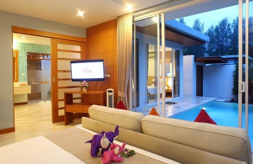Khao Lak Villa | Villa Apsara Priavte Pool 1 BR Villa# U27