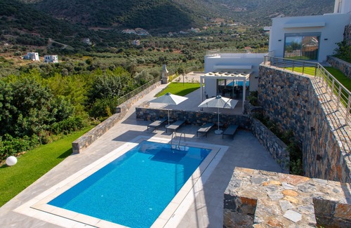 Vlichada Villa | Villa Aqua, New Luxury Villa with Seaview & Private Pool
