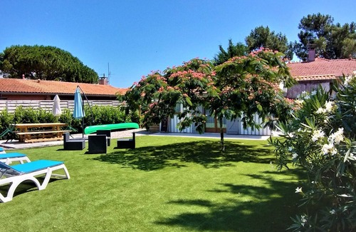 Claouey Villa | Villa Arcachonnaise Classée vue Bassin à 40m de la Plage