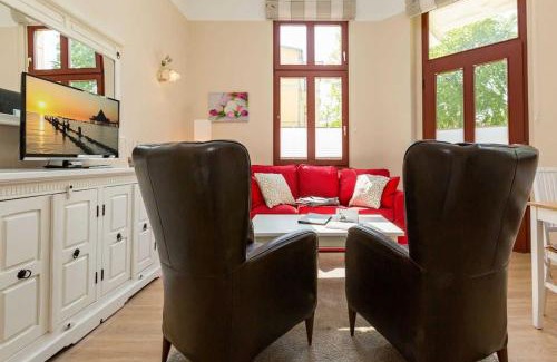 Seebad Heringsdorf Apartment | Villa Arcadia App 02