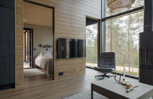 Akaslompolo House | Villa Arctic Trail, Apartment A