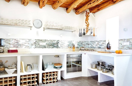 Sant Josep de sa Talaia Villa | Villa Ariel with private pool and sea view