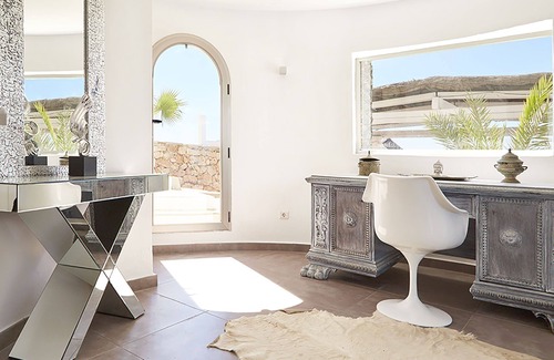 Sant Josep de sa Talaia Villa | Villa Ariel with private pool and sea view