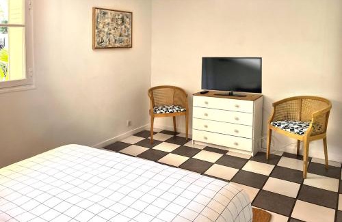 Riou - Petit Juas - Av de Grasse Apartment | VILLA ARVOR CANNES Appartement indépendant en bas de maison