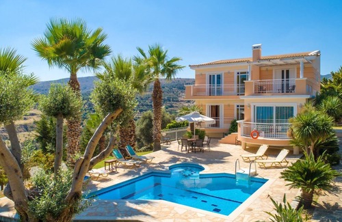 Agia Triada Villa | Villa Astro - Four Bedroom Villa, Sleeps 8