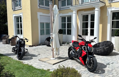 Region Hannover District Villa | Villa at Steinhuder Meer -DZ-Margarete-(35m2) with pantry-kitchen, garden, Wlan