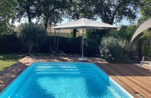 Ares House | Villa au Bassin Darcachon, Spa, à Arès. Entre Andernos et Lège cap Ferret