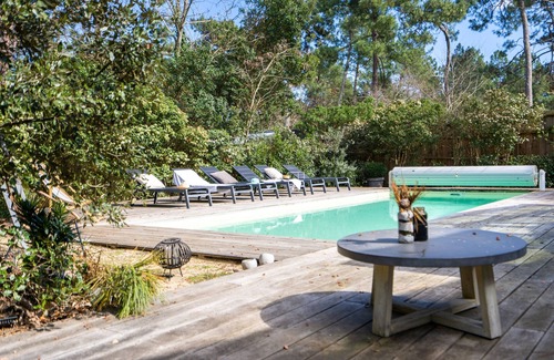 Pyla-sur-Mer Villa | Villa au Pyla avec Piscine, Plage & Dune à pied