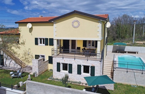 Mugeba House | Villa Aurelia House2 in Porec with private pool