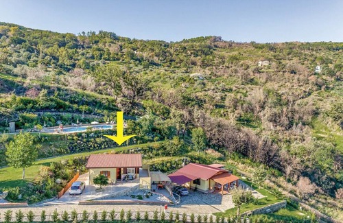 Laureana Cilento House | Villa Aurora "Pomegranate House Sea View"