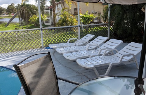Joel Villa | Villa Aurora On-The-Lake, Heated Private Pool, Safe And Quiet Vacation Retreat