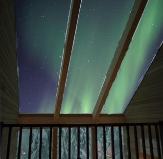 Syote Ski Chalet | Villa Auroras Karhu