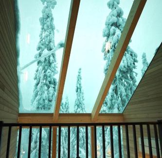 Syote Ski Chalet | Villa Auroras Karhu