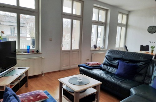 Seeheilbad Graal-Muritz Apartment | Villa Aurum in der Kurstraße - Ferienwohnung Villa Aurum