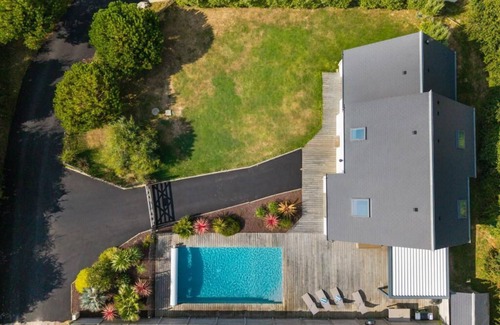 Barneville-Carteret Villa | Villa Avec Piscine et Sauna Proche de la mer