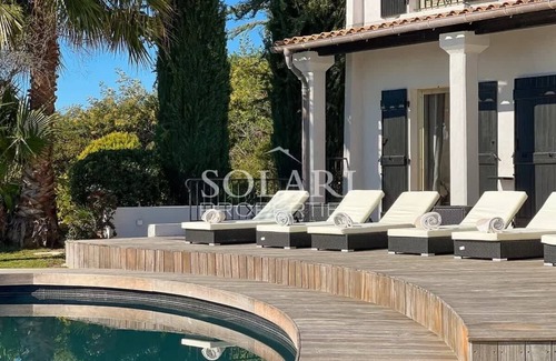 Les Termes House | Villa avec piscine - 8 personnes