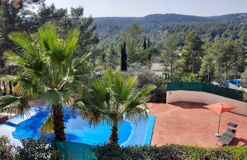 Montferrier-sur-Lez Villa | Villa Avec Piscine Dans Pinede Calme ET VUE Imprenable
