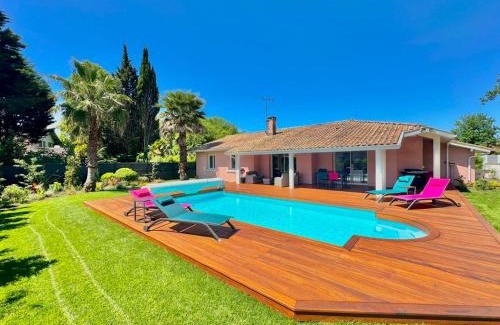 Angresse Villa | Villa avec piscine près Hossegor Capbreton