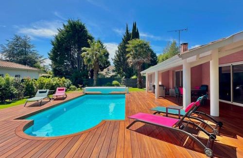 Angresse Villa | Villa avec piscine près Hossegor Capbreton