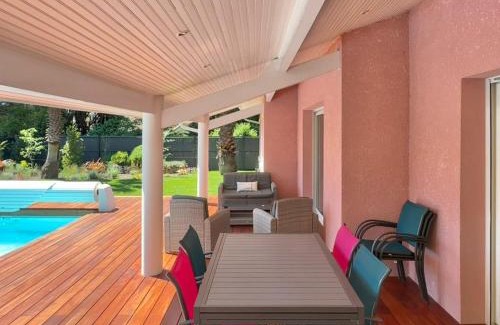 Angresse Villa | Villa avec piscine près Hossegor Capbreton