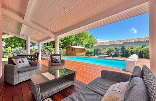 Angresse Villa | Villa avec piscine près Hossegor Capbreton