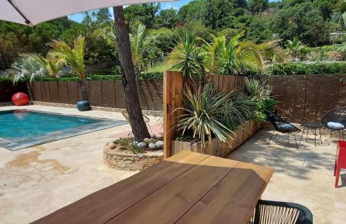 Les Restanques Villa | Villa avec piscine proche mer et saint tropez