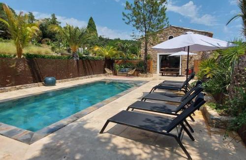 Les Restanques Villa | Villa avec piscine proche mer et saint tropez