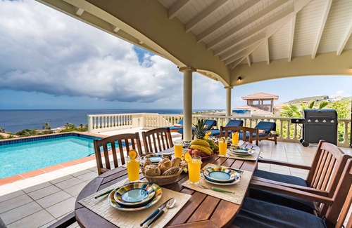 St. Marie House | Villa Azure Rose - Coral Estate