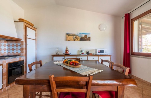 Tertenia Villa | Villa 'Azzurra' with Sea View, Wi-Fi and Air Conditioning