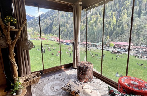 Ayder Yaylasi Villa | Villa Babil