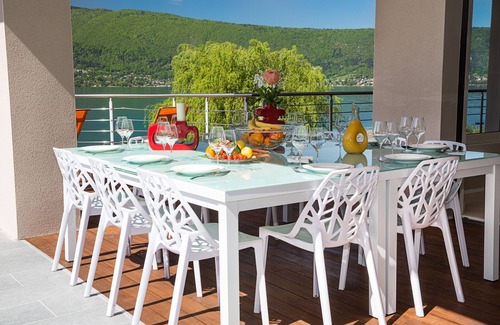 Veyrier-du-Lac Villa | Villa Bagatelle 5 stars Vision Luxe 10 people 5 bedrooms Annecy