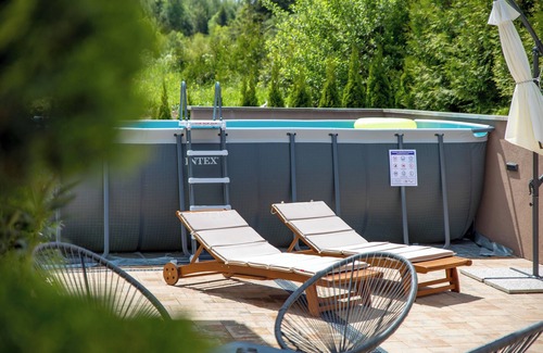Fuzine Villa | Villa "Bajer" with 5 bedrooms and wellness with jacuzzi, and outside pool.