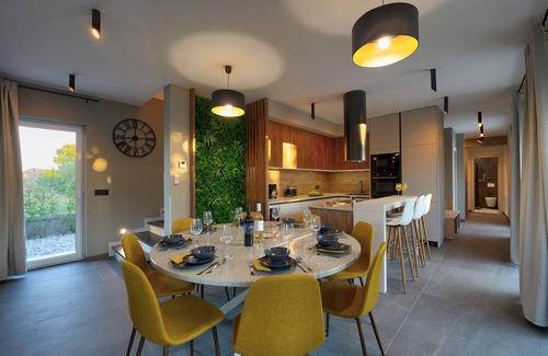 Marcana Villa | Villa Bavigo for 8 people near Pula with wellness & children playground