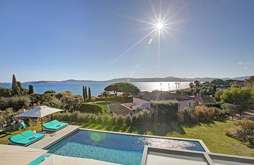 Guerrevieille Villa | Villa Bayugita With Master Bedroom, Grimaud, France