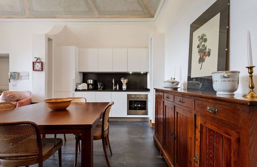 Menaggio Apartment | Villa Bel Faggio Apartment, Modern And Stylish 1 Br Apartment With Garden By Halldis